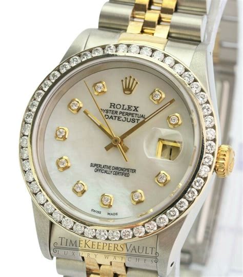 rolex datejust 36mm strap size|rolex 36mm datejust diamond bezel.